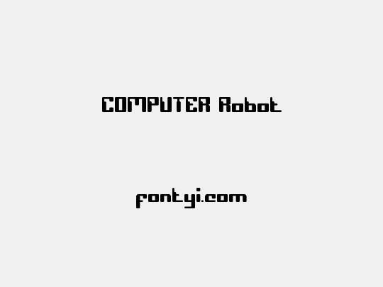 COMPUTER Robot