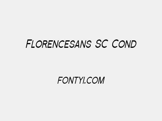 Florencesans SC Cond