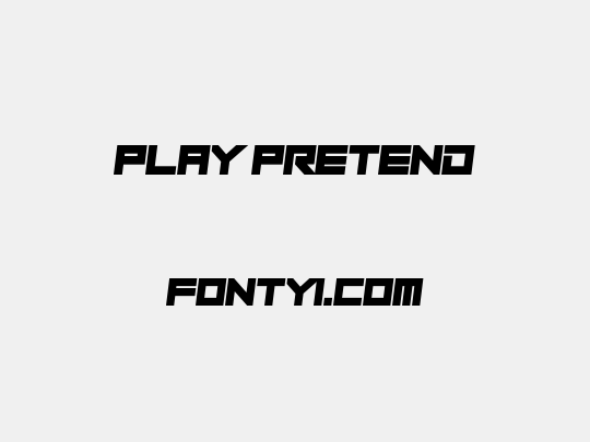 Play Pretend