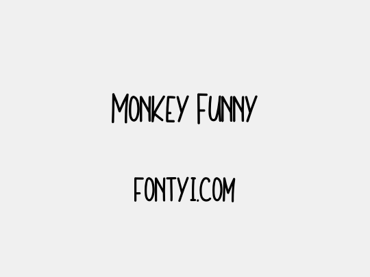 Monkey Funny