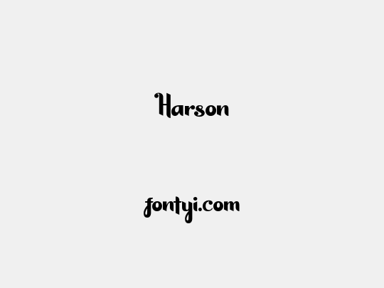 Harson