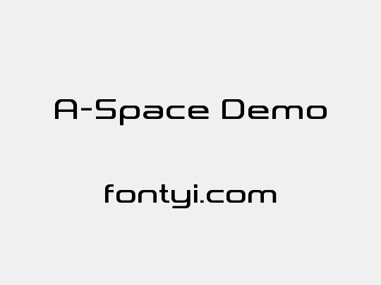 A-Space Demo
