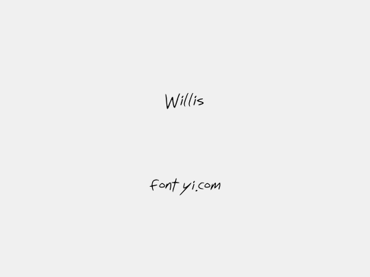 Willis