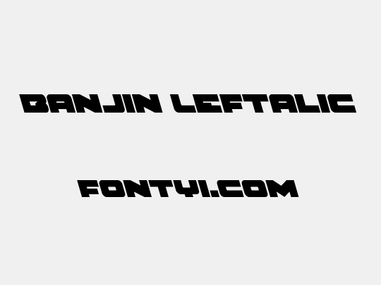 Banjin Leftalic