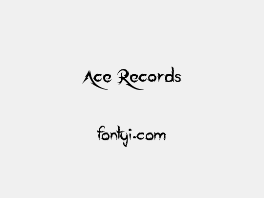 Ace Records