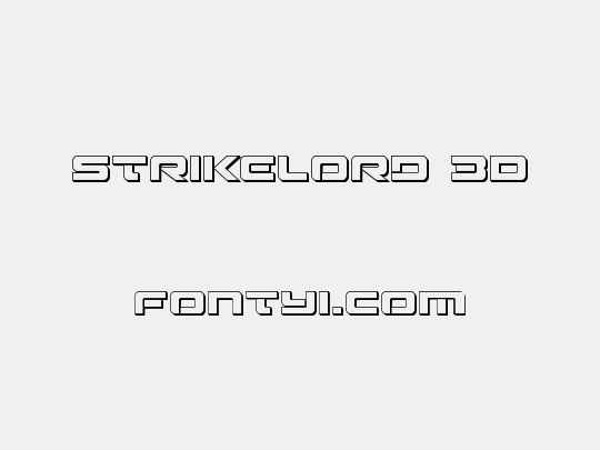 Strikelord 3D
