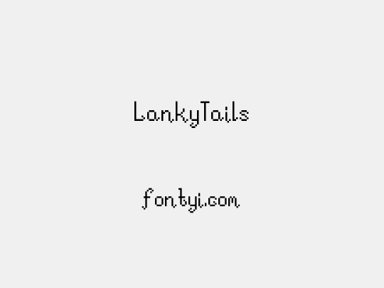 LankyTails