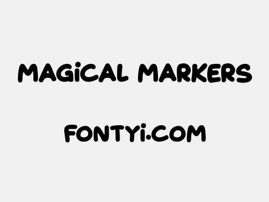 Magical Markers