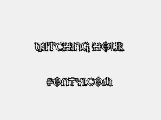 Witching Hour