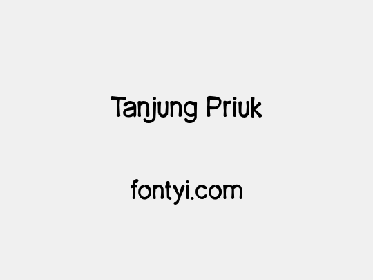 Tanjung Priuk