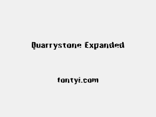 Quarrystone Expanded