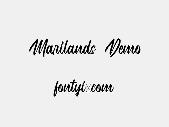 Marilands Demo