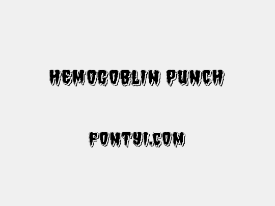 Hemogoblin Punch