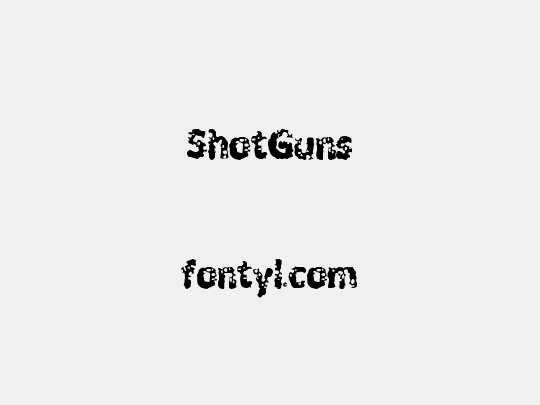 ShotGuns