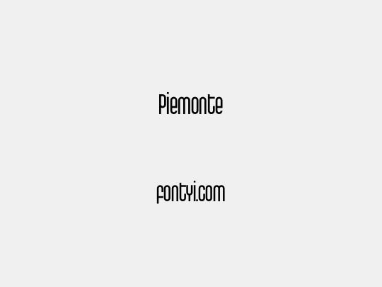 Piemonte