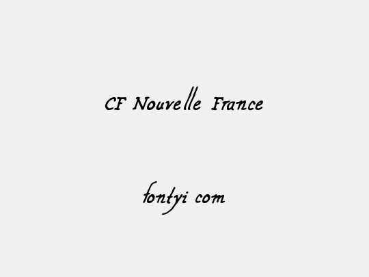 CF Nouvelle France