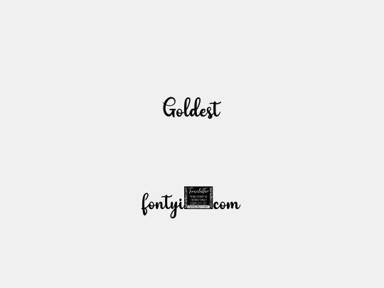 Goldest