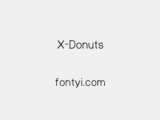 X-Donuts