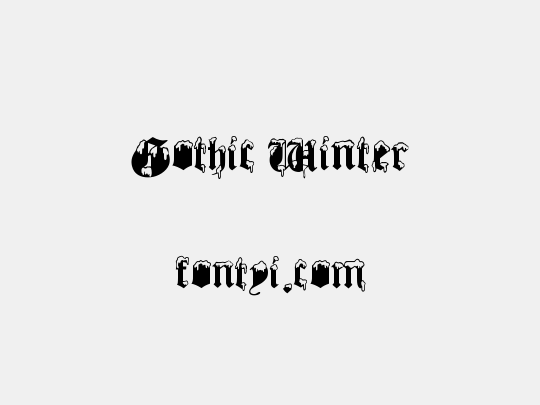 Gothic Winter