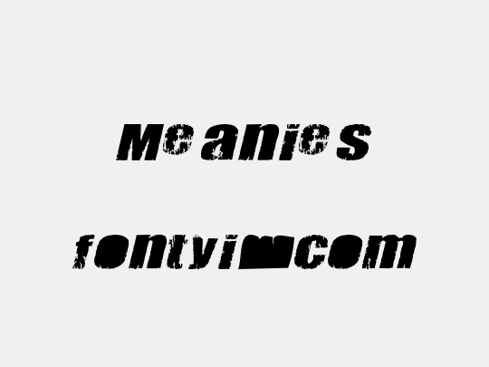 Meanies