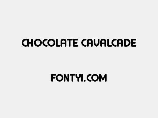 Chocolate Cavalcade