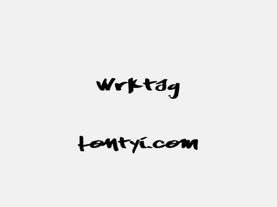 Wrktag