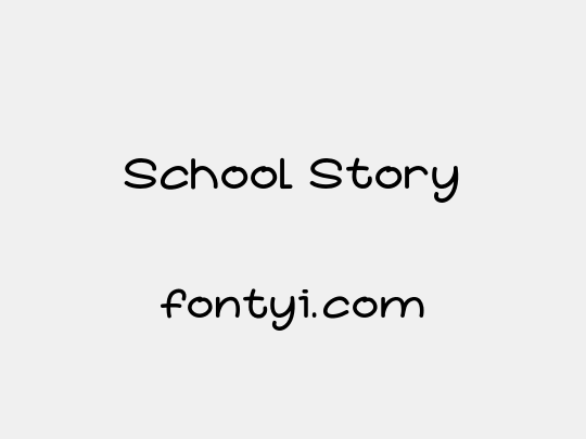 School Story