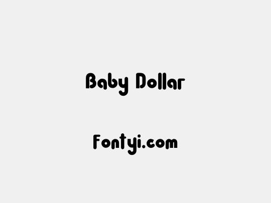 Baby Dollar