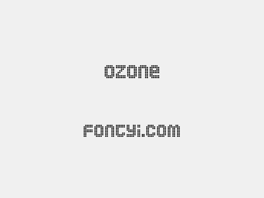 Ozone