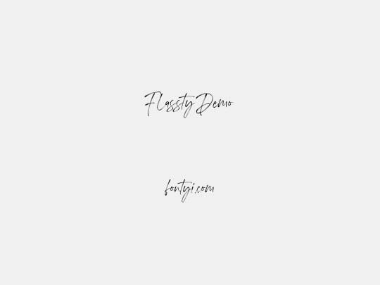 Flassty Demo