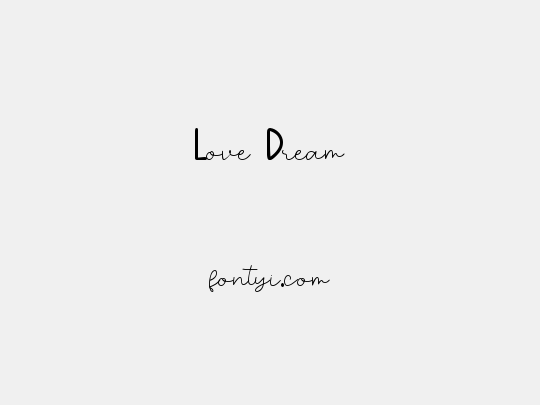 Love Dream