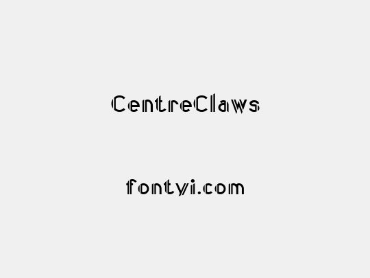 CentreClaws