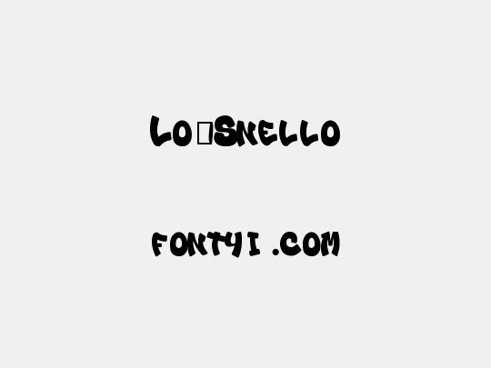 Lo_Snello