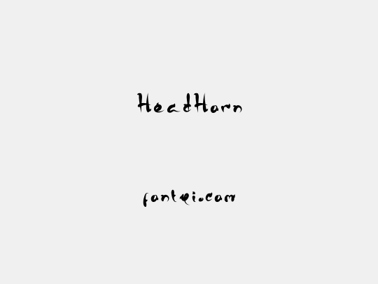 HeadHorn