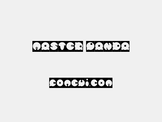 MASTER PANDA