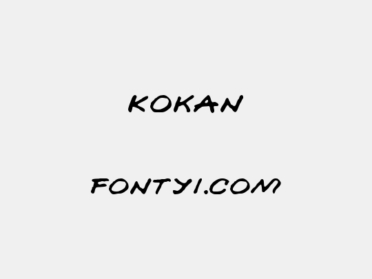 Kokan