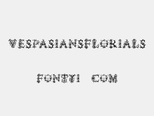 VespasiansFlorials