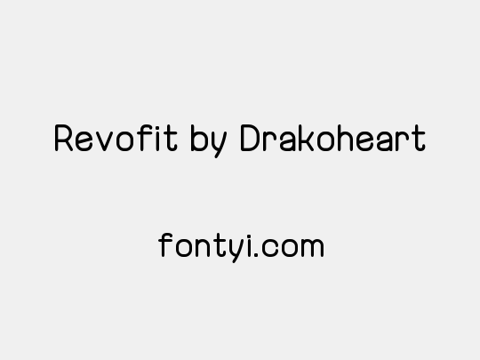 Revofit by Drakoheart