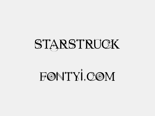 Starstruck