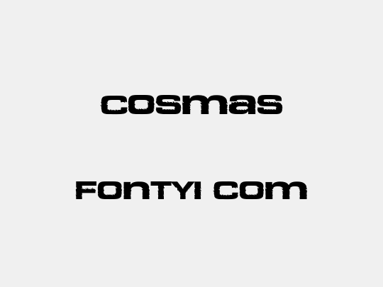 Cosmas