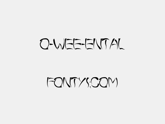 o-wee-ental