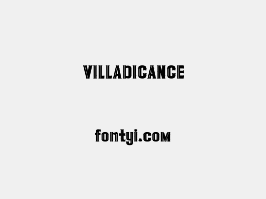 VILLADICANCE