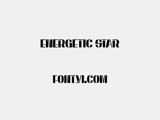 Energetic Star