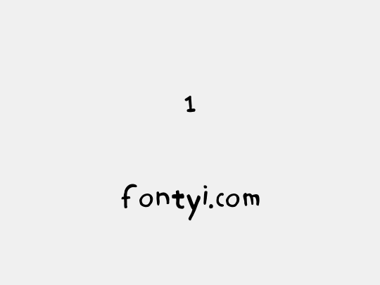 1