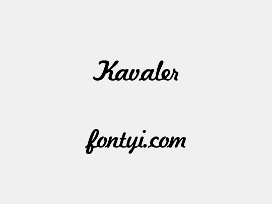 Kavaler