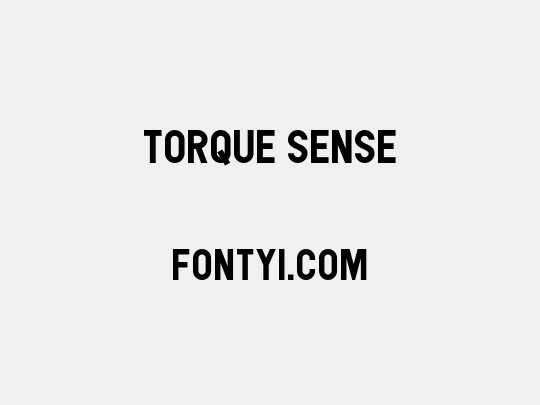Torque Sense