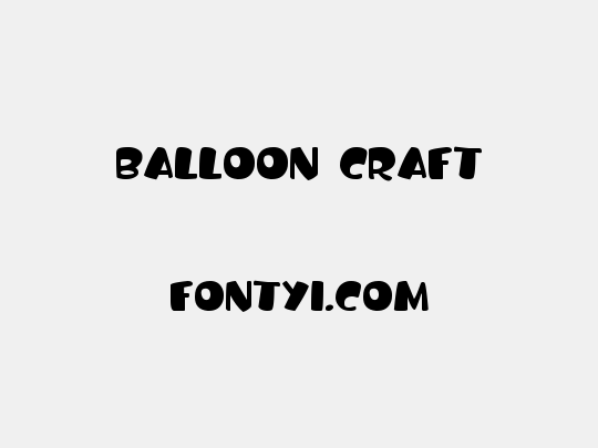 Balloon Craft