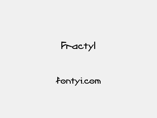 Fractyl