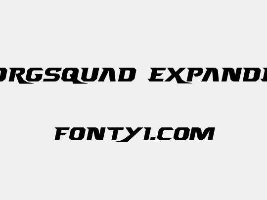 Borgsquad Expanded