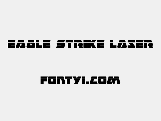 Eagle Strike Laser